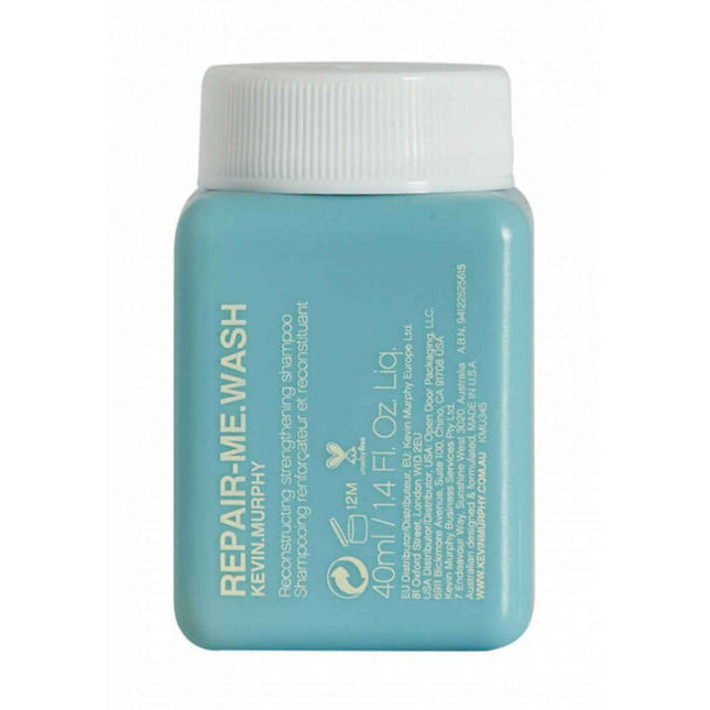 Kevin Murphy Repair-Me Wash – Hair Shampoo for Women, For Repairing, 40 ml