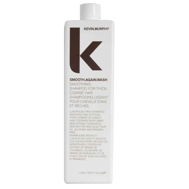 Kevin Murphy Smooth Again Wash – Hair Shampoo for Women, For Smoothening, 1000 ml