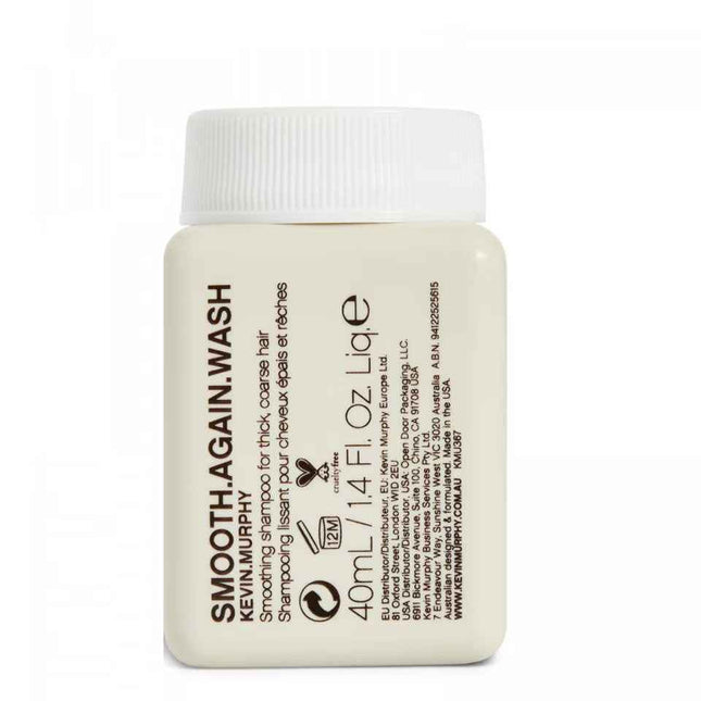 Kevin Murphy Smooth Again Wash – Hair Shampoo for Women, For Smoothening, 40 ml