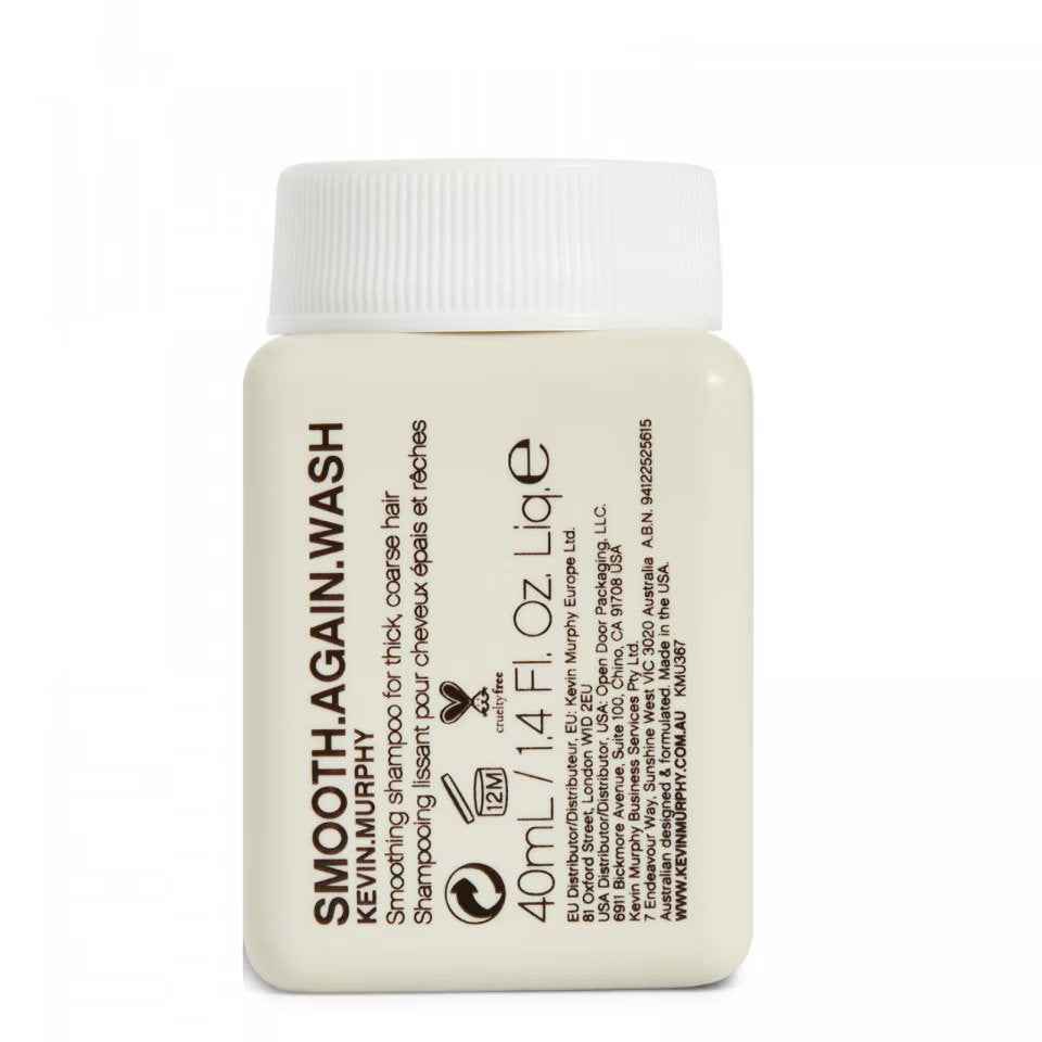 Kevin Murphy Smooth Again Wash – Hair Shampoo for Women, For Smoothening, 40 ml