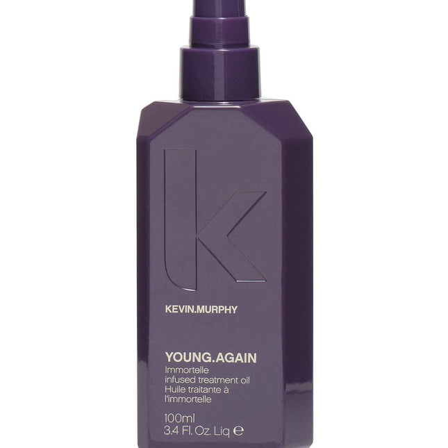 Kevin Murphy Young Again – Hair Oil Treatment for Women, For Hydration, 100 ml