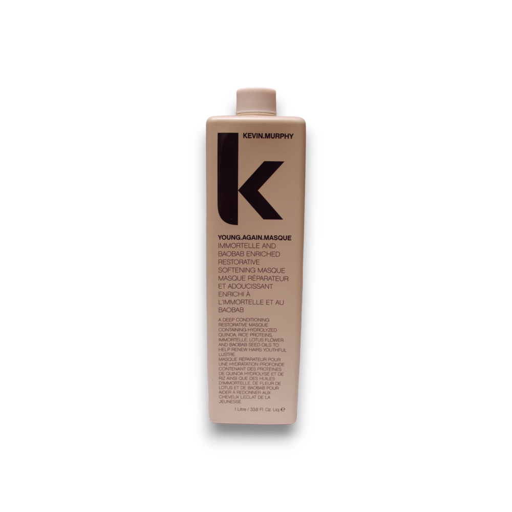 Kevin Murphy Young Again – Hair Treatment Cream Mask for Women, For Volume, 1000 ml