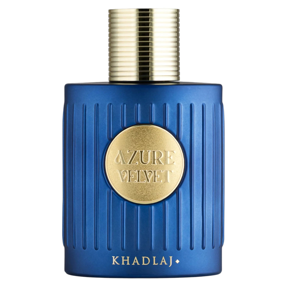Khadlaj Azure Velvet – Extrait de Parfum Unisex, 100 ml