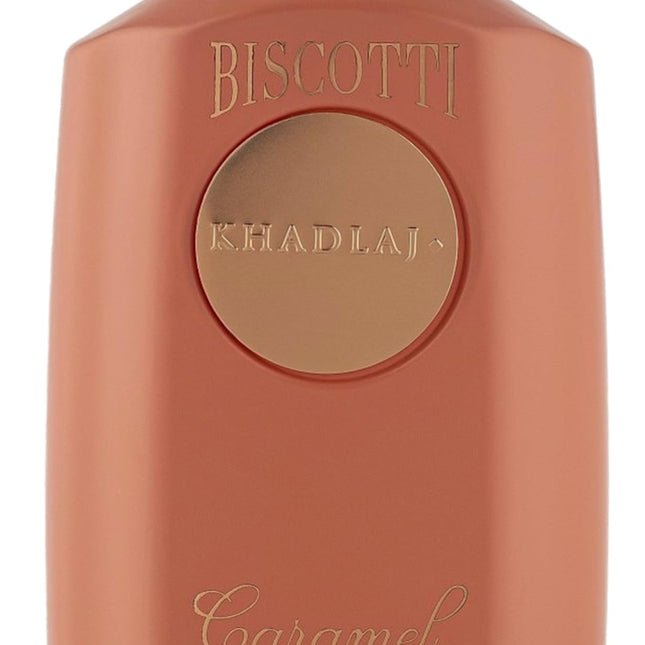 Khadlaj Biscotti Caramel Pop – Eau de Parfum Unisex, 100 ml