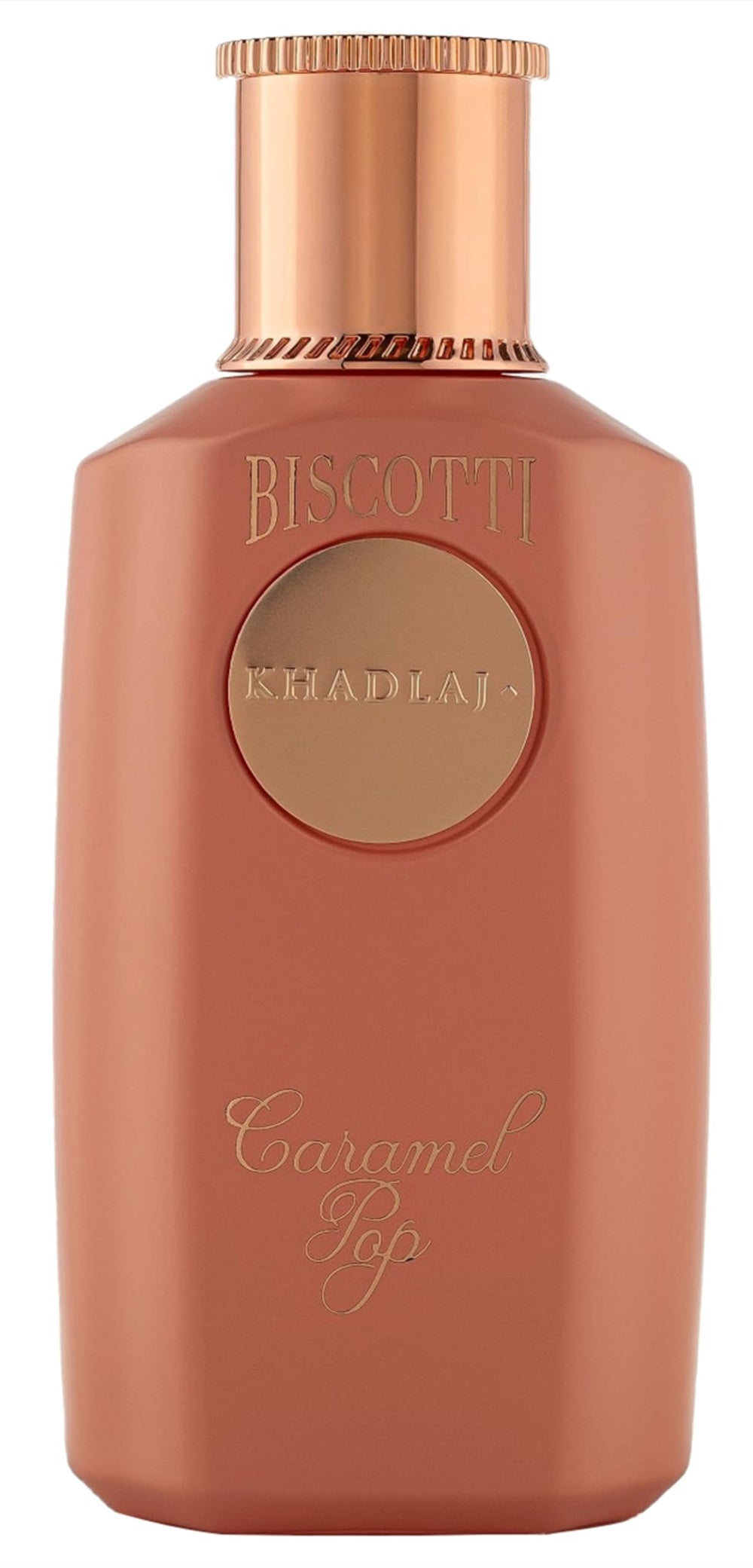 Khadlaj Biscotti Caramel Pop – Eau de Parfum Unisex, 100 ml