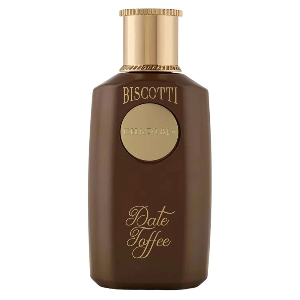 Khadlaj Biscotti Date Toffee – Eau de Parfum for Women, 100 ml