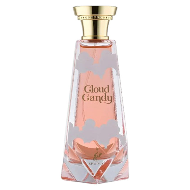 Khadlaj Cloud Candy – Extrait de Parfum Unisex, 100 ml