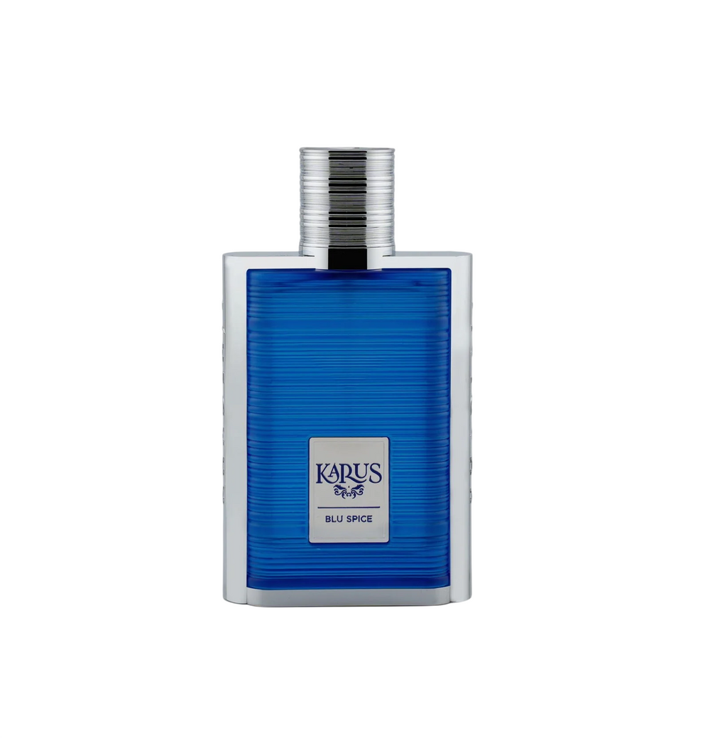 Khadlaj Karus Blu Spice – Eau de Parfum for Men, 100 ml