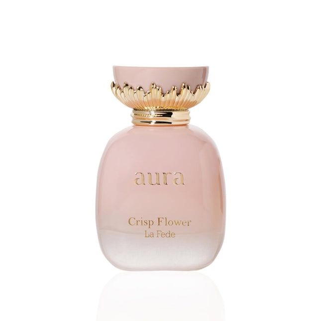 Khadlaj La Fede Aura Crisp Flower – Eau de Parfum for Women, 100 ml