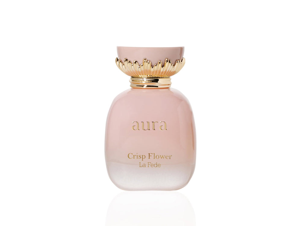 Khadlaj La Fede Aura Crisp Flower – Eau de Parfum for Women, 100 ml