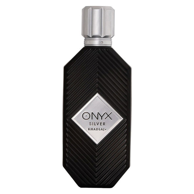 Khadlaj Onyx Silver – Eau de Parfum for Men, 100 ml