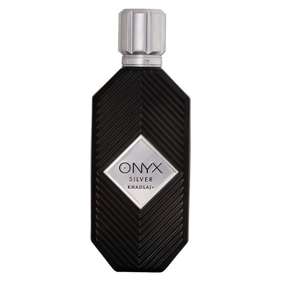 Khadlaj Onyx Silver – Eau de Parfum for Men, 100 ml