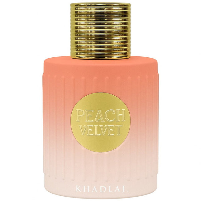 Khadlaj Peach Velvet – Extrait de Parfum for Women, 100 ml