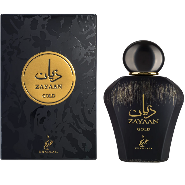 Khadlaj Zayaan Gold – Eau de Parfum for Men, 100 ml