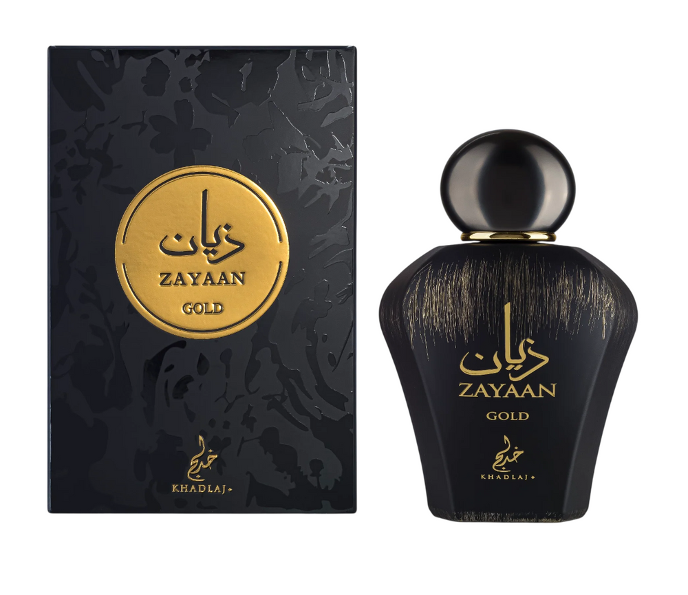 Khadlaj Zayaan Gold – Eau de Parfum for Men, 100 ml
