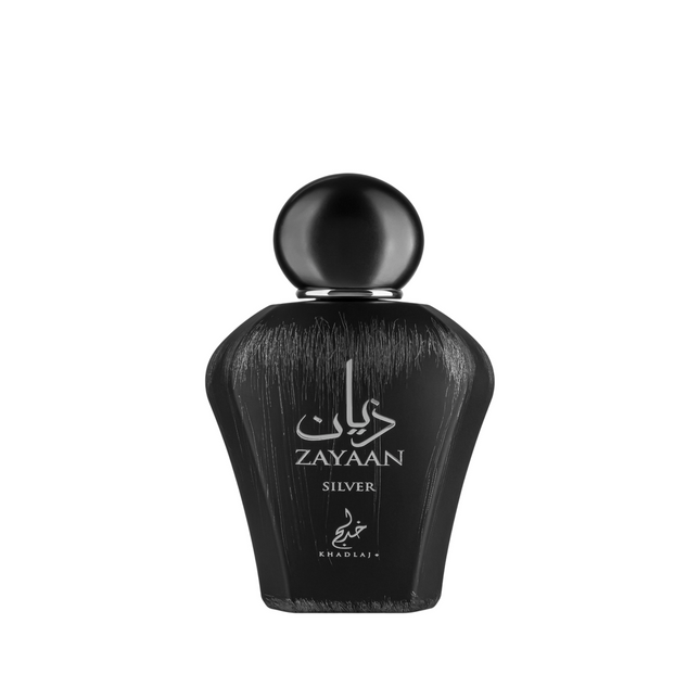 Khadlaj Zayaan Silver – Eau de Parfum Unisex, 100 ml