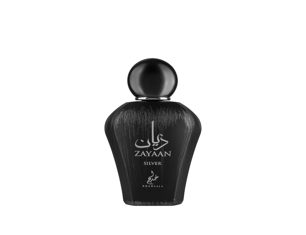 Khadlaj Zayaan Silver – Eau de Parfum Unisex, 100 ml