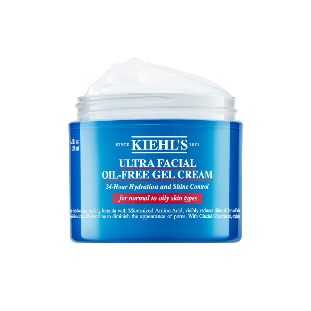 Kiehl`s Kiehl's Ultra Facial Hydration – Gel Cream for Women, For Face & Neck, 125 ml