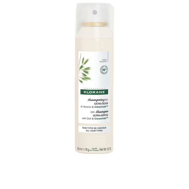 Klorane Ceramide – Hair Dry Shampoo Unisex, Cleanses, 150 ml