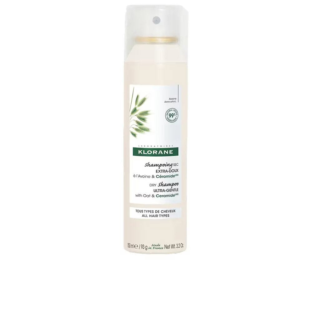 Klorane Ceramide – Hair Dry Shampoo Unisex, Cleanses, 150 ml