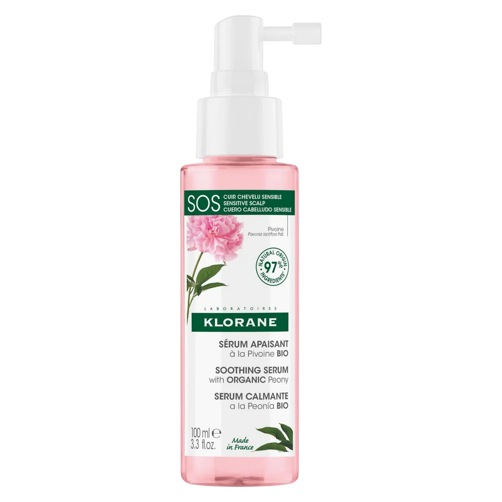 Klorane Peony Extract – Scalp Serum for Women, 100 ml