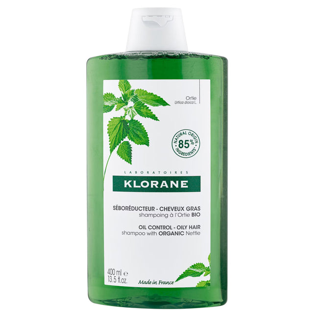 Klorane Nettle – Hair Shampoo Unisex, Oil Control, 400 ml