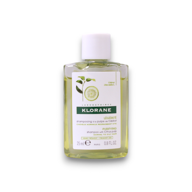 Klorane Purifying – Hair Shampoo Unisex, For Cleansing, 25 ml