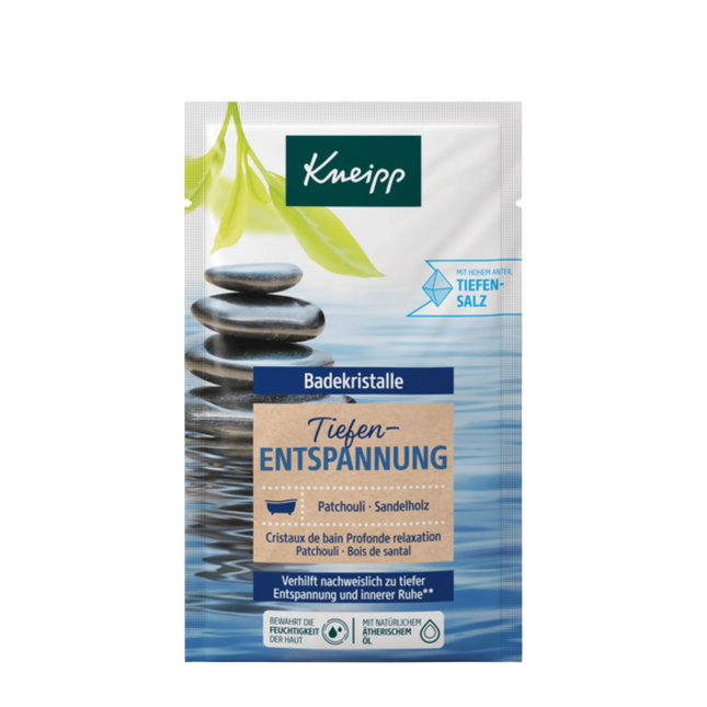 Kneipp Deep Relaxation Relaxing – Bath Salt Unisex, 60 g