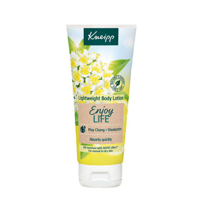 Kneipp Enjoy Life Moisturising – Body Lotion for Women, Body, 200 ml