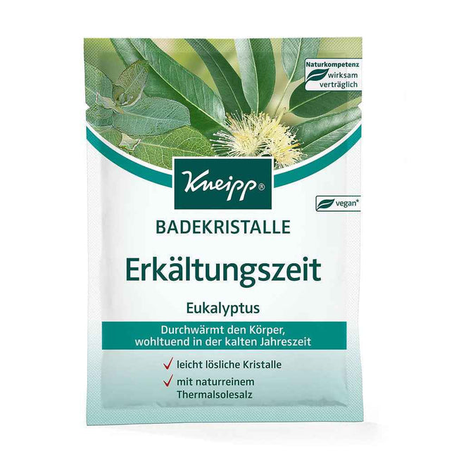 Kneipp Eucalyptus Relaxing – Bath Salt Unisex, 60 g