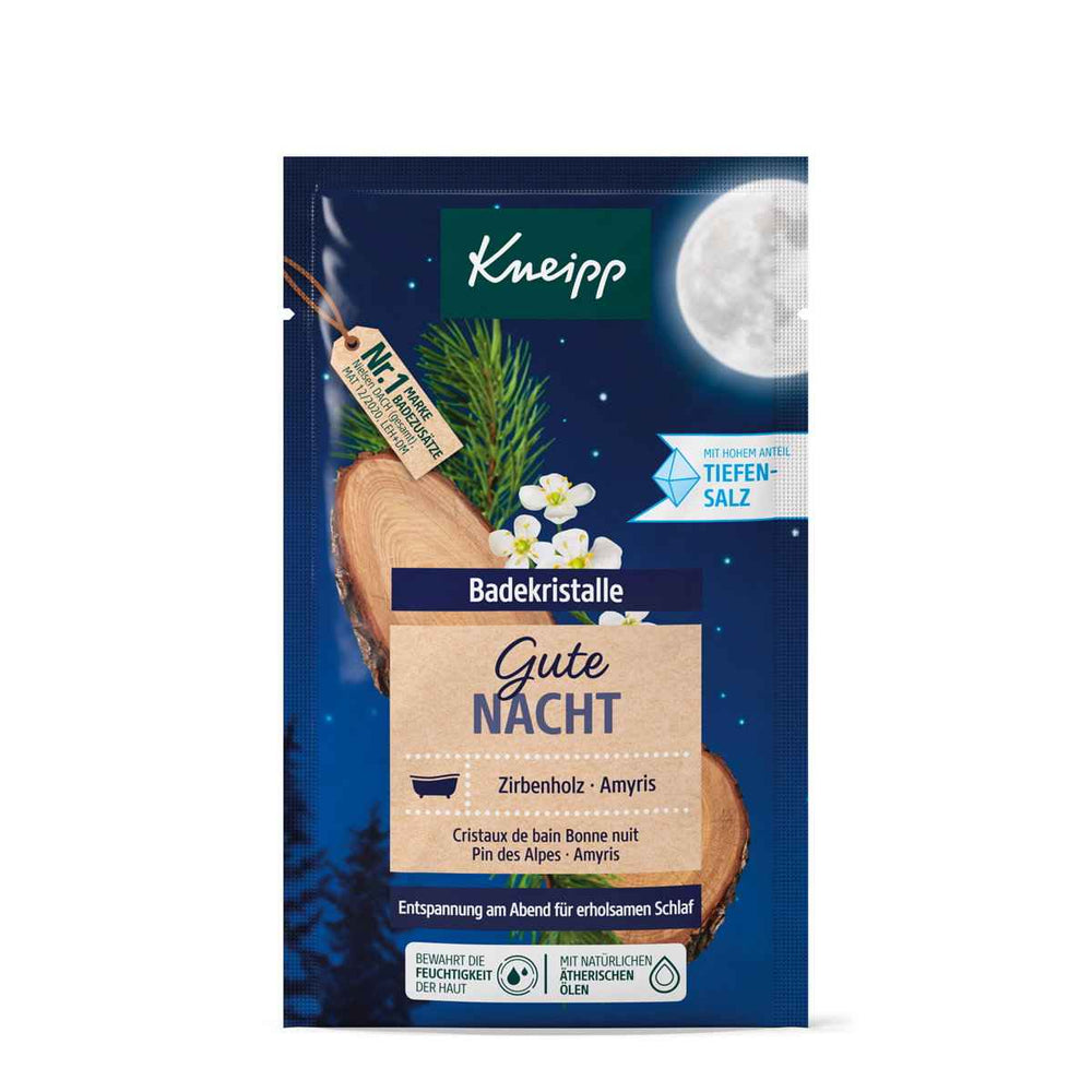Kneipp Good Night Relaxing – Bath Salt Unisex, 60 g