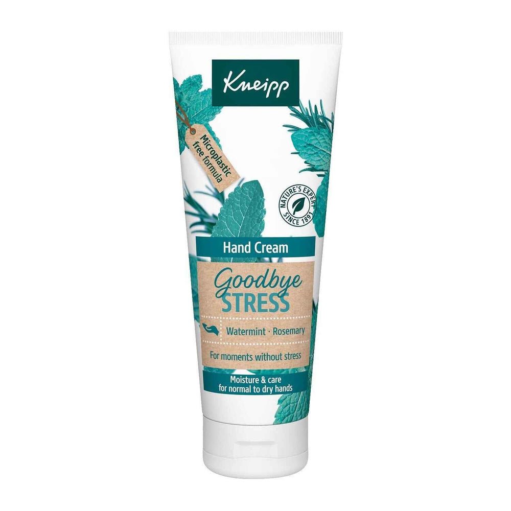 Kneipp Goodbye Stress Moisturising – Hand Cream for Women, 75 ml