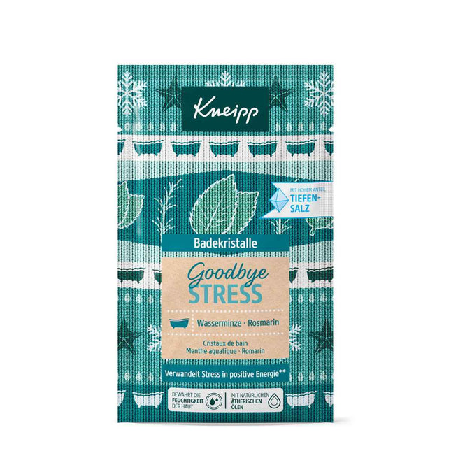 Kneipp Goodbye Stress Relaxing – Bath Salt Unisex, 60 g