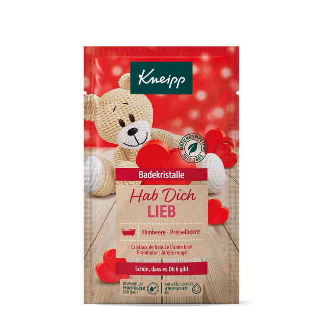 Kneipp I Love You Relaxing – Bath Salt Unisex, 60 g
