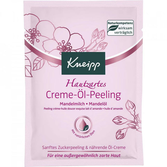Kneipp Peeling – Exfoliating Cream for Women, 40 ml