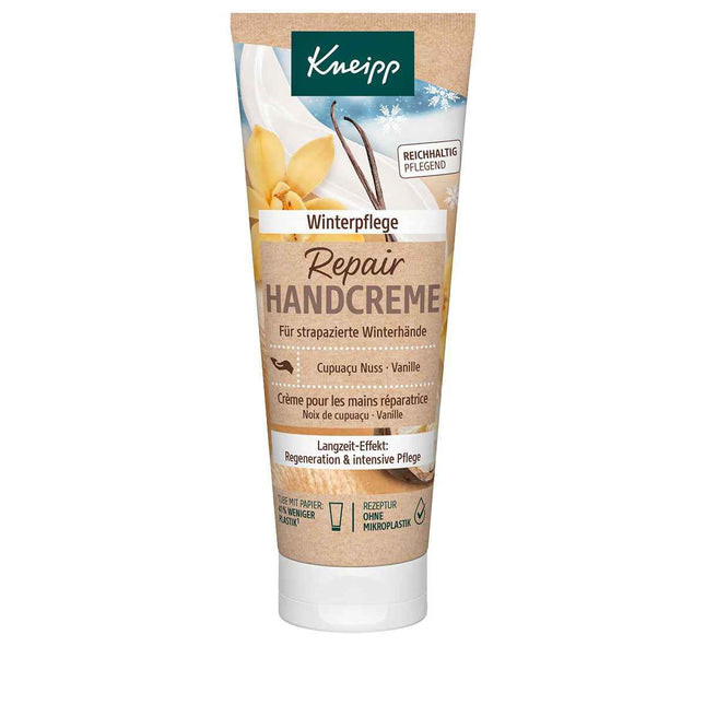 Kneipp Winter Care Reparative – Hand Cream for Women, 75 ml
