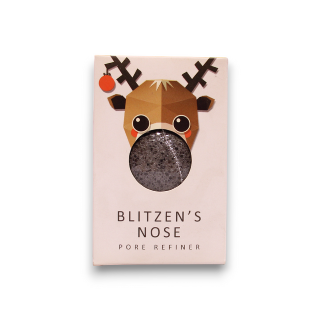 Konjac Festive Blitzen S – Makeup Sponge for Women
