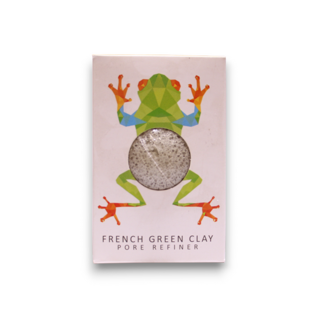 Konjac Rainforest French – Makeup Sponge for Women