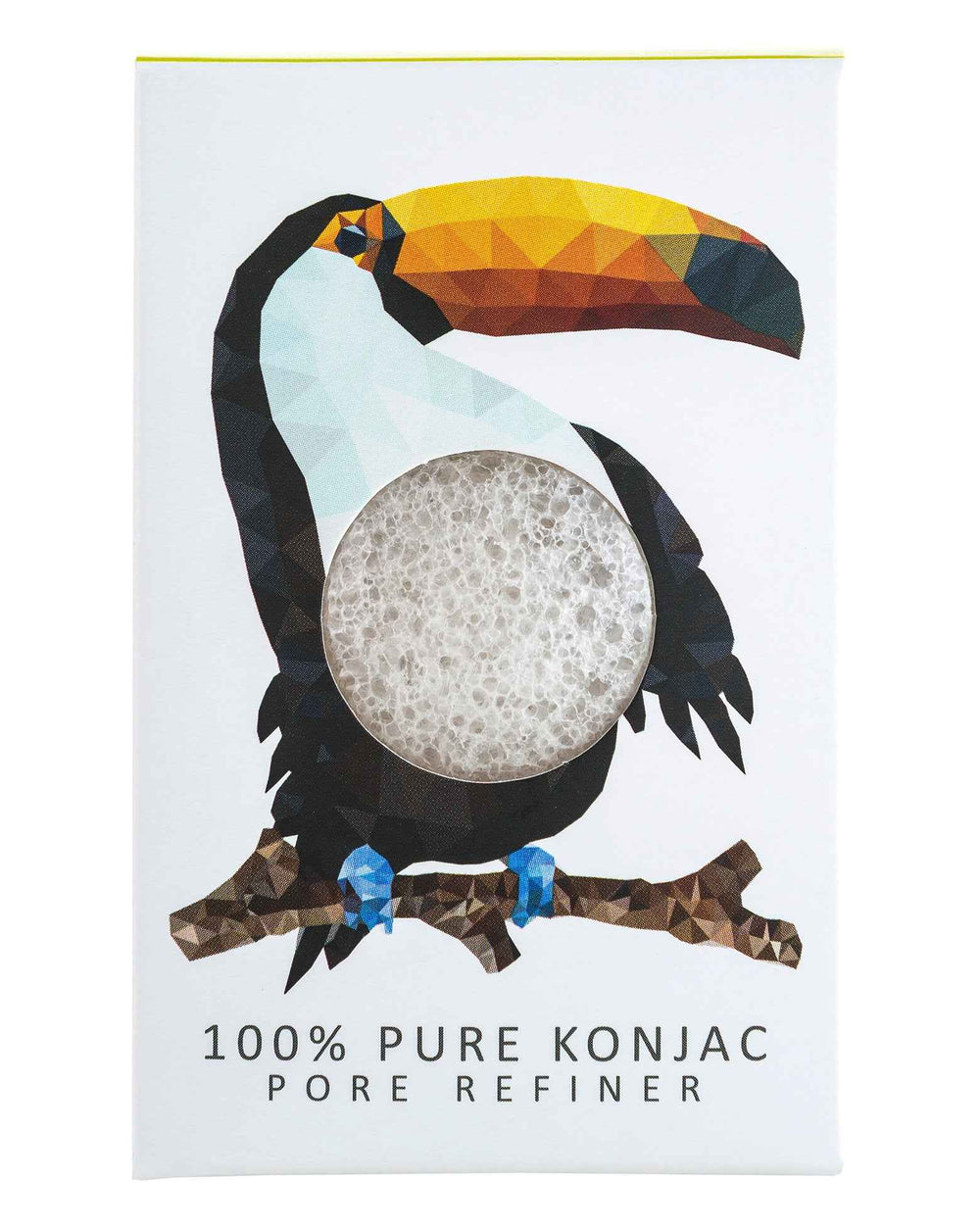 Konjac Rainforest Toucan – Makeup Sponge for Women