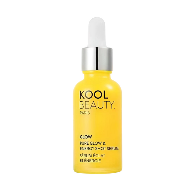Kool Beauty Pure Glow & Energy Shot Radiance – Serum for Women, For Face, 30 ml