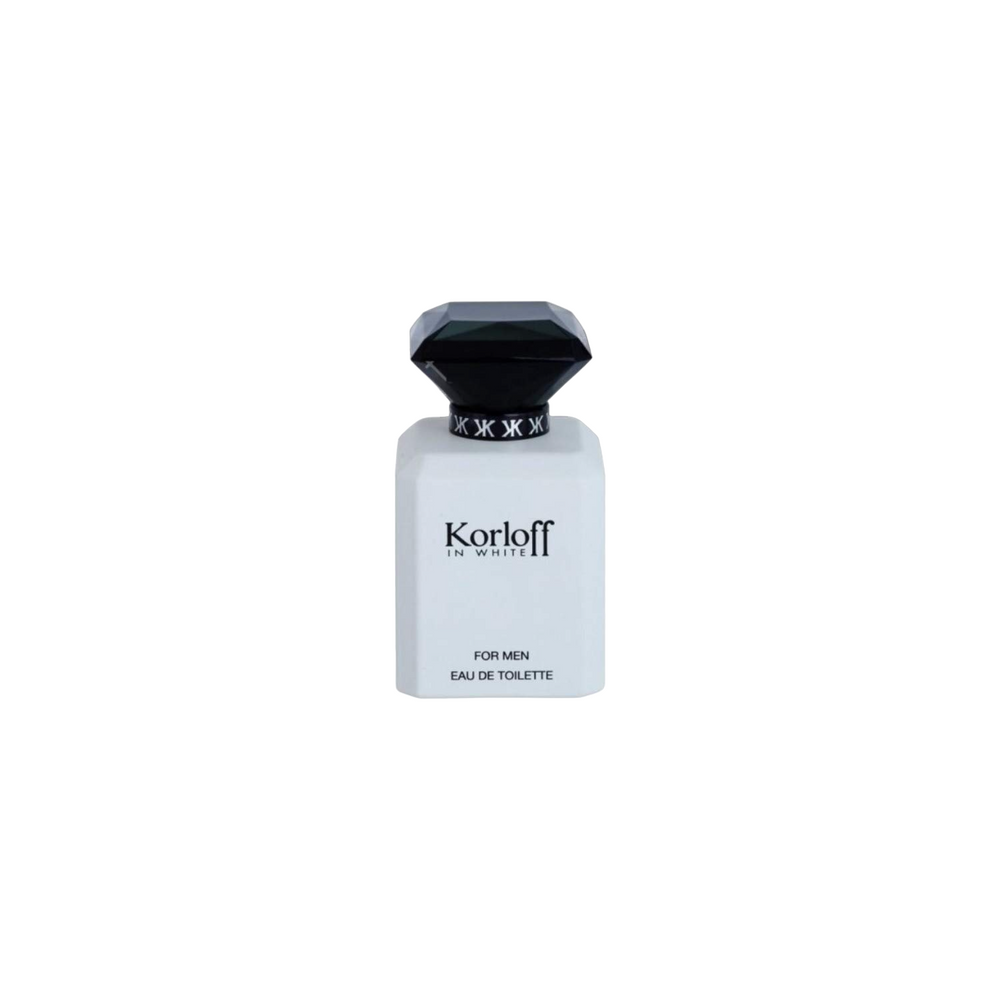 Korloff In White – Eau de Toilette for Men, 50 ml