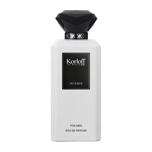 Korloff In White Intense – Eau de Parfum for Men, 88 ml