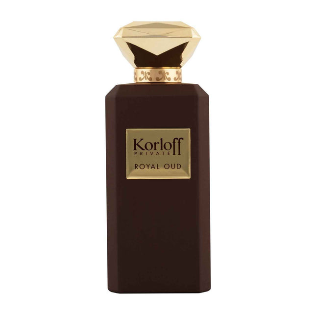 Korloff Royal Oud – Eau de Parfum Unisex, 88 ml Tester