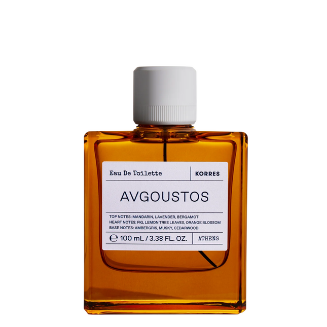 Korres Avgoustos – Eau de Toilette Unisex, 100 ml