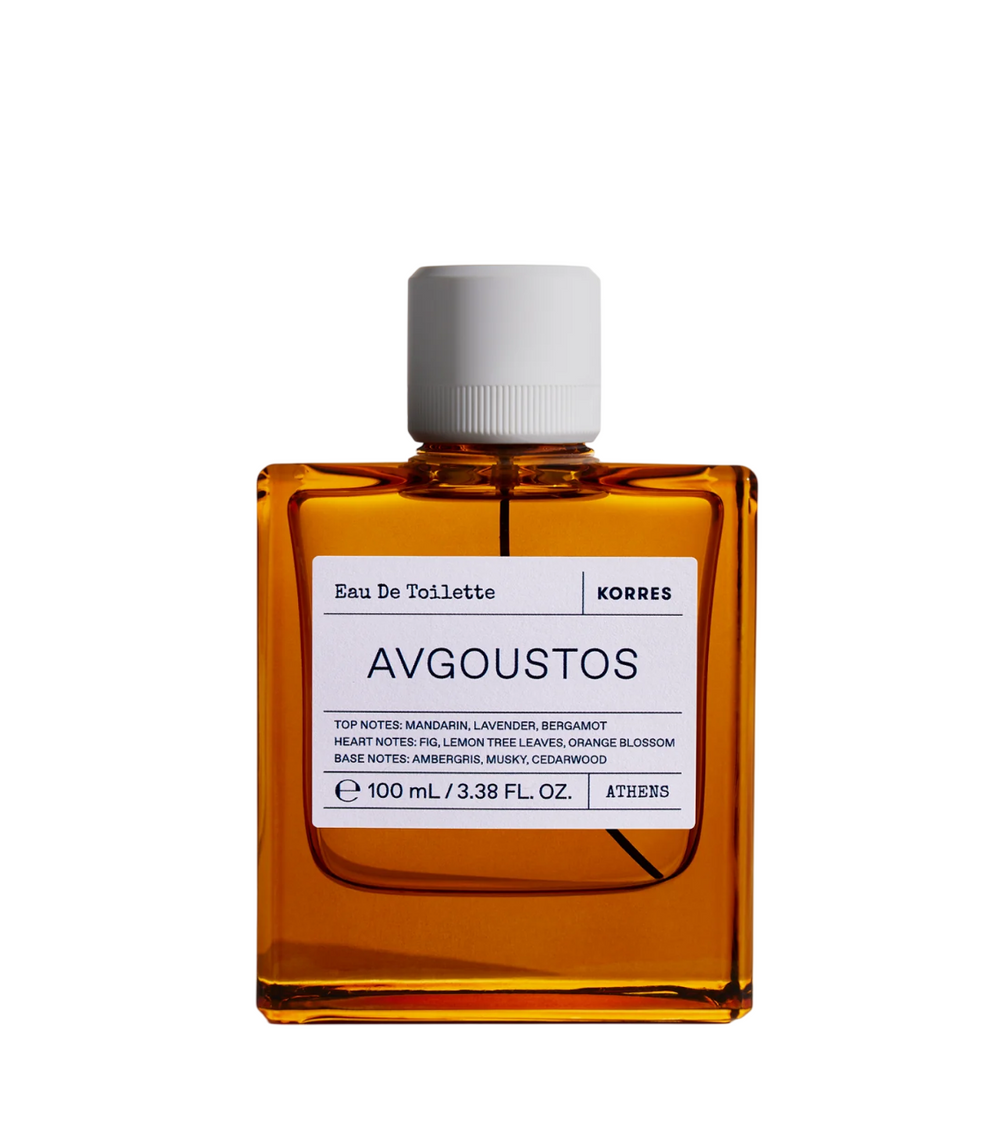 Korres Avgoustos – Eau de Toilette Unisex, 100 ml