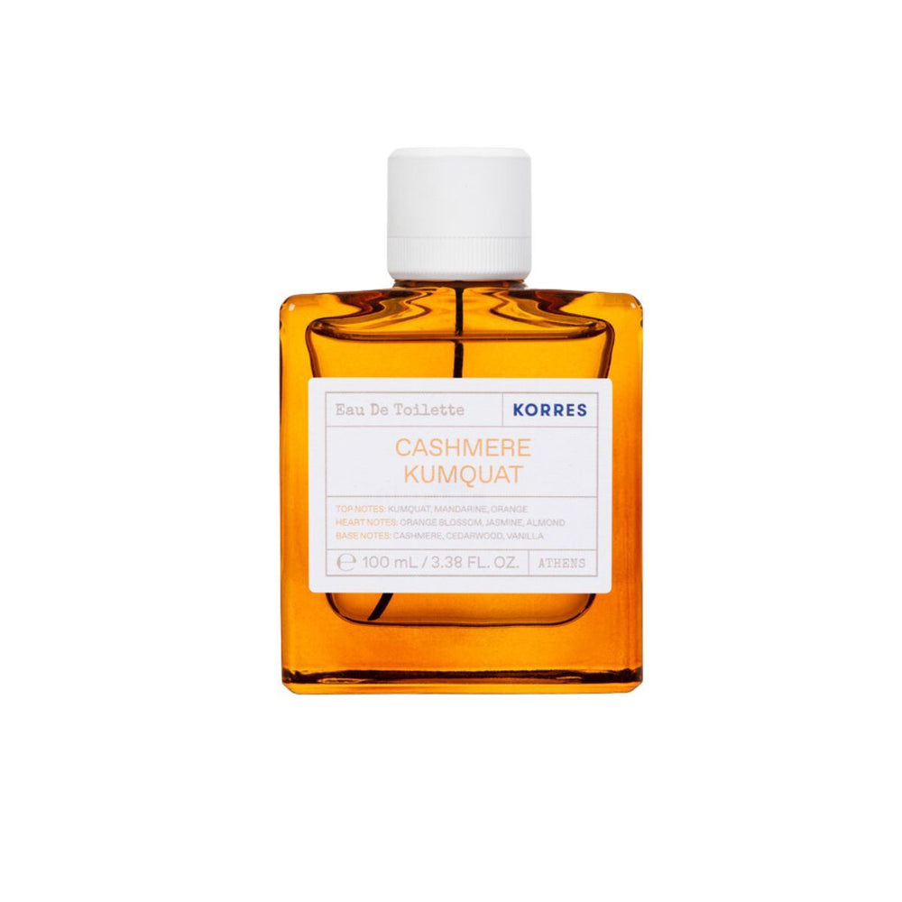 Korres Cashmere Kumquat – Eau de Toilette Unisex, 100 ml