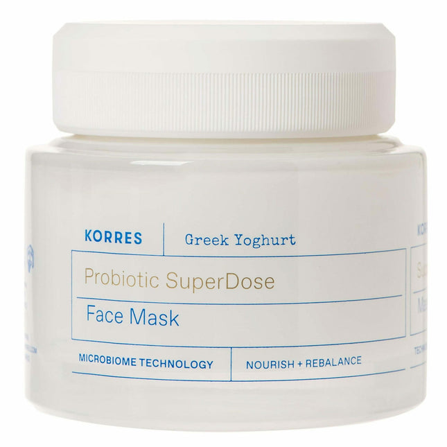 Korres Greek Yoghurt Probiotic – Cream Mask for Women, 100 ml