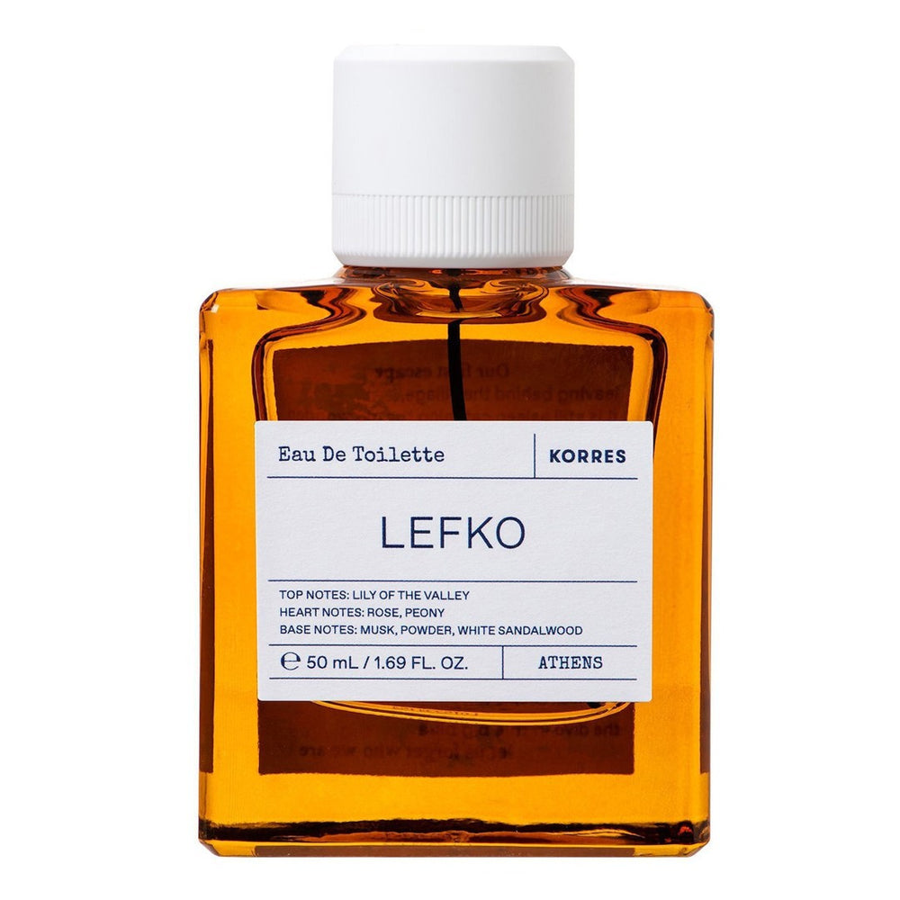 Korres Lefko – Eau de Toilette Unisex, 50 ml