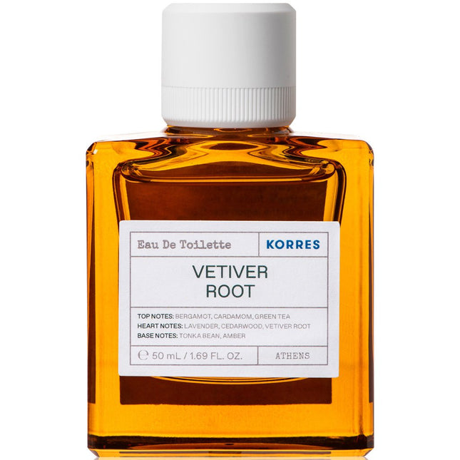 Korres Vetiver Root – Eau de Toilette Unisex, 50 ml