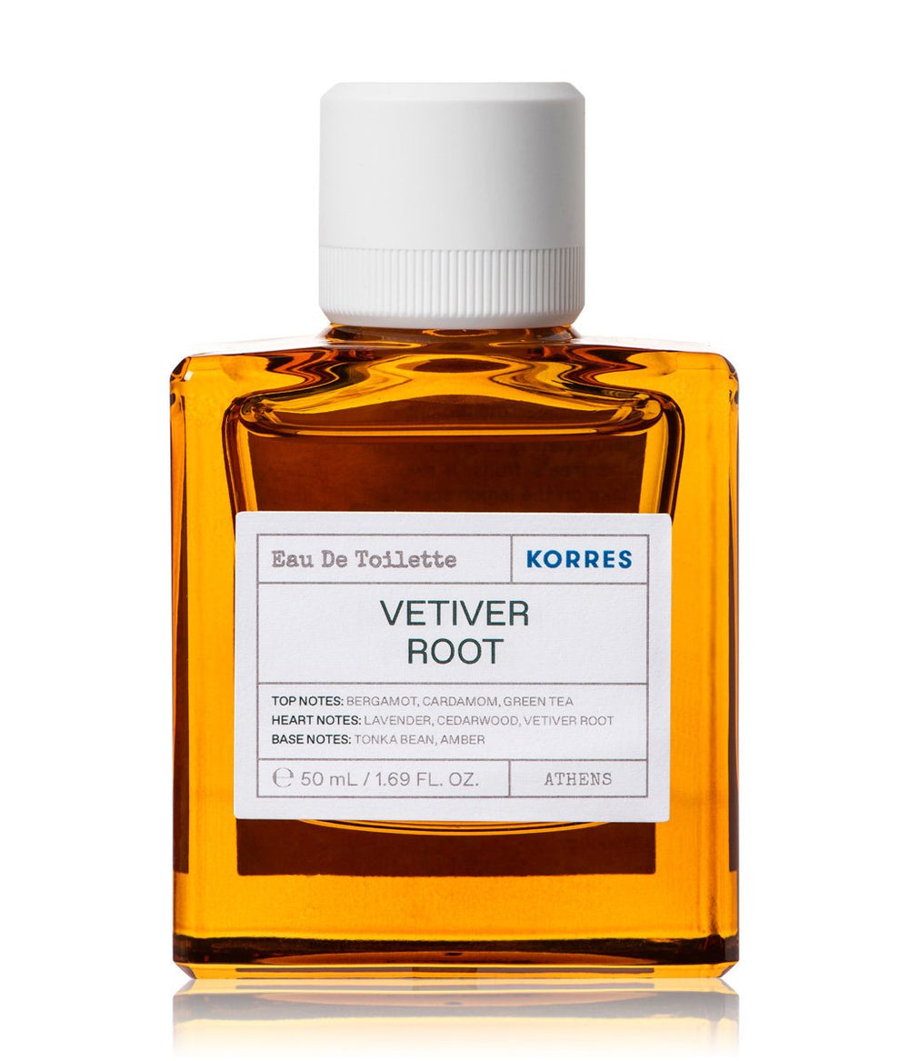 Korres Vetiver Root – Eau de Toilette Unisex, 50 ml